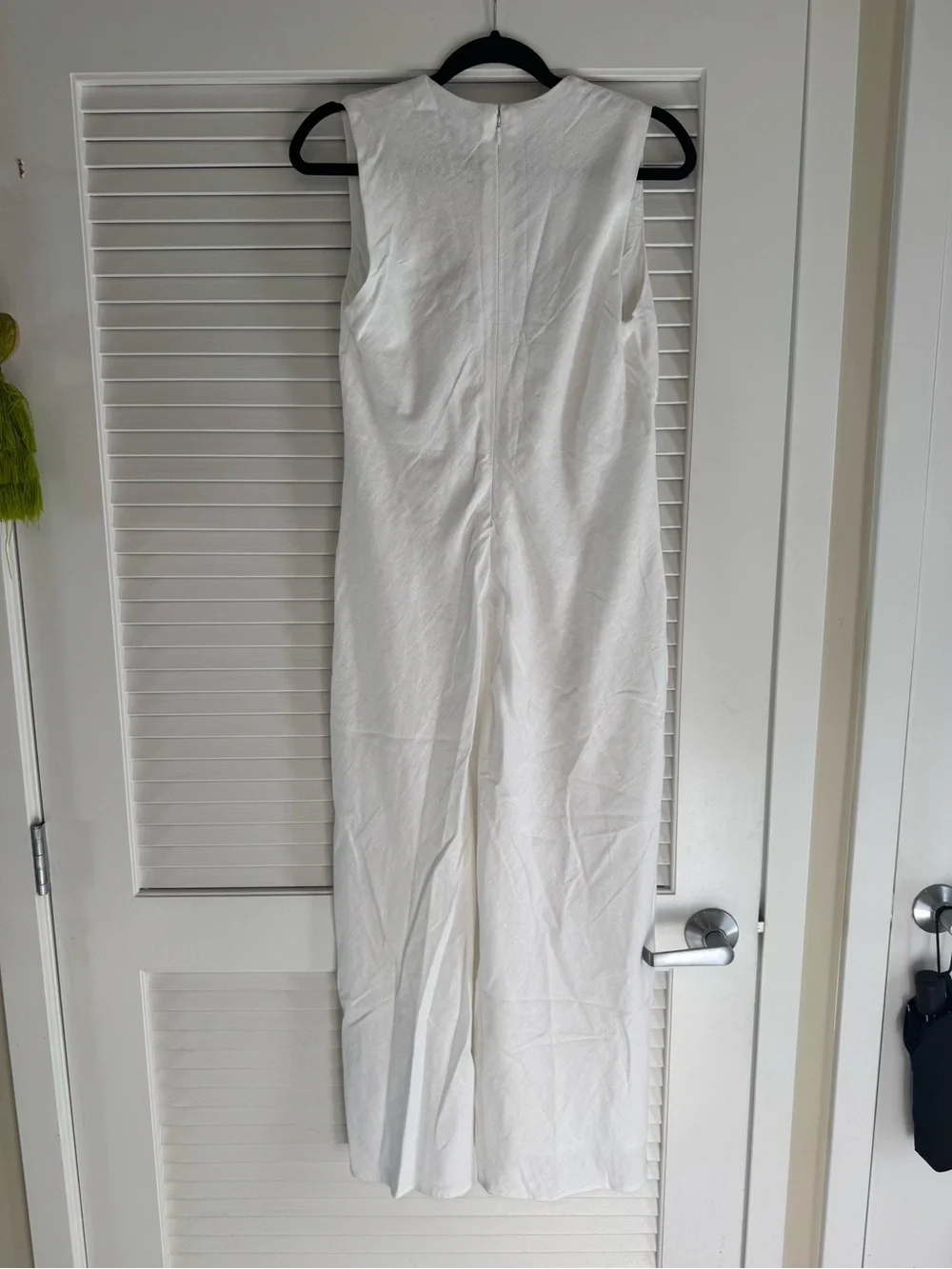 Abercrombie & Fitch White Sleeveless Dress with Tag